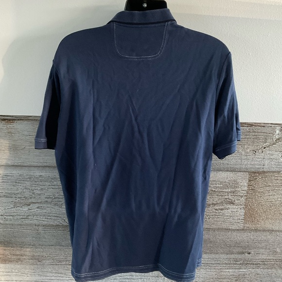 Tommy Bahama IslandZone Emfielder Polo Shirt Size Large (A1) - Picture 3 of 6